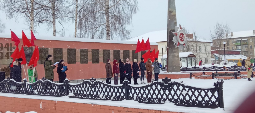 Акция "Родом из Лениграда"